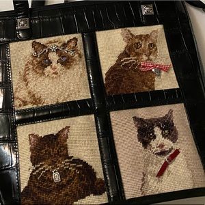 Brighton Cat Purse - Vintage - RARE!